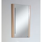 Venus ART T60 Tölgyszínű  Szenzoros Fürdőszoba tükör Ledvilágítással                      (59*92*3 cm)