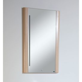   Venus ART T60 Tölgyszínű  Szenzoros Fürdőszoba tükör Ledvilágítással                      (59*92*3 cm)