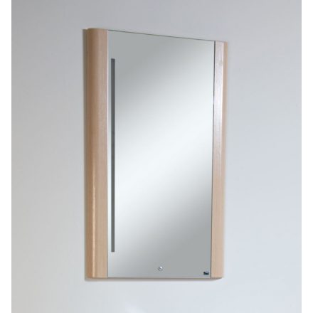 Venus ART T60 Tölgyszínű  Szenzoros Fürdőszoba tükör Ledvilágítással                      (59*92*3 cm)