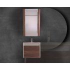 Venus ART D60 Diószínű  Szenzoros Fürdőszoba tükör Ledvilágítással                      (59*92*3 cm)