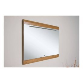   Venus ART T120 Tölgyszínű  Szenzoros Fürdőszoba tükör Világítással(119*68*3 cm)