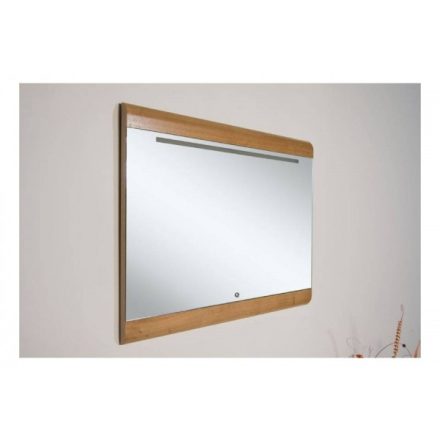 Venus ART T120 Tölgyszínű  Szenzoros Fürdőszoba tükör Világítással(119*68*3 cm)