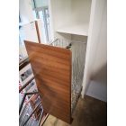 VENUS Art D160 Diószínű Függesztett Ceruzaszekrény Szennyestartóval (31,1*160*35 cm)