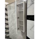 SOFT V Fehér Fóliázott Polcos Függesztett Szekrény  28*110*18,2 cm