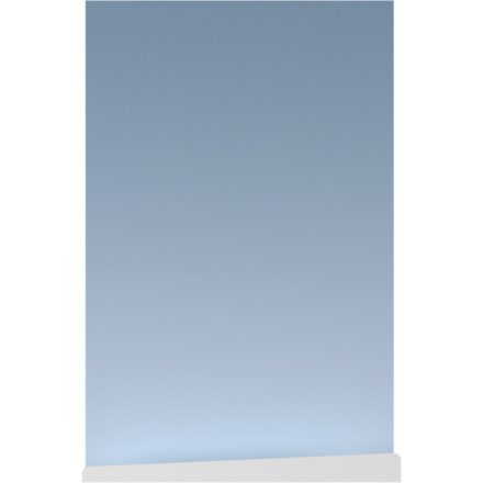 NEON 45 Polcos Fürdőszobatükör Világítás nélkül (69,5x45x12,5 cm)