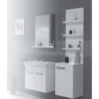 NEON 160 Antracit fronttal függesztett polcos szekrény 38x160x34