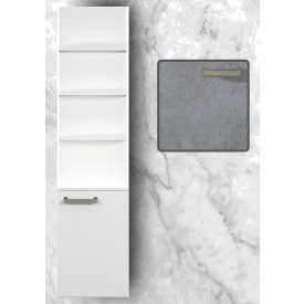   NEON 160 Betonszürke függesztett polcos szekrény 160x38x34