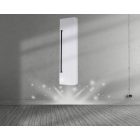 ATRIA F70 Fehér függesztett ceruzaszekrény két bútorlap polc 68x20x15,7