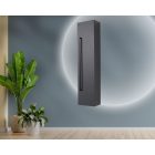 ATRIA ANTRACIT A70 Függesztett  Polcos Ceruzaszekrény (20*15,7*68 cm)