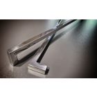 Atria Antracit szürke A85 Mattfényű  Függesztett Fürdőszoba bútor a felső ajtó lenyíló, alsó Soft close fiokkal ellátva , mosdóval kompletten (85*62*45,5 cm)