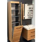 LUXOR FAV Vertikal fahatású Függesztett  Ceruzaszekrény  ( felső része polcos alsó része szennyestartókosaras)