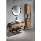 INFINITY ROUND kerámiamosdó, 36x12 cm, fehér