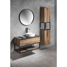 INFINITY ROUND kerámiamosdó, 36x12 cm, fehér