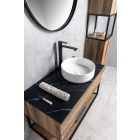 INFINITY ROUND kerámiamosdó, 36x12 cm, fehér