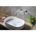 INFINITY OVAL kerámiamosdó, 55x36cm, fehér