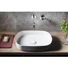 INFINITY OVAL kerámiamosdó, 55x36cm, fehér