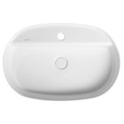 INFINITY OVAL kerámiamosdó, 60x40cm, fehér 