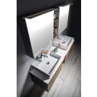 ISVEA PURITY Pultra szerelhető kerámiamosdó, 50x13x42cm