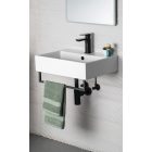 ISVEA PURITY Pultra szerelhető kerámiamosdó, 50x13x42cm