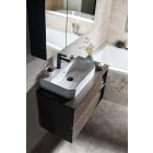 ISVEA SISTEMA U kerámiamosdó, 55x38cm 