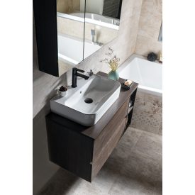 ISVEA SISTEMA U kerámiamosdó, 55x38cm 