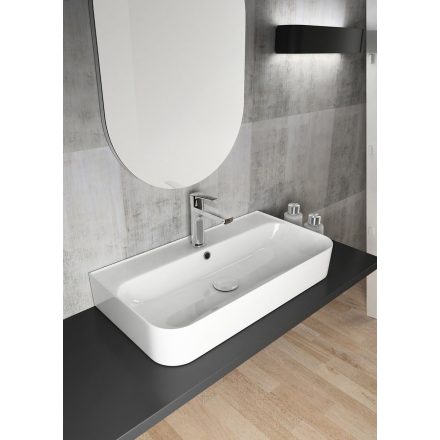 ISVEA SISTEMA U kerámiamosdó, 70x38cm