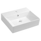 AQUALINE SISTEMA kerámiamosdó, pultra vagy falra szerelhető, 50x42cm