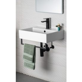   AQUALINE SISTEMA kerámiamosdó, pultra vagy falra szerelhető, 60x42cm