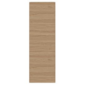   ZEN Fahatású fóliázott, univerzális nyitású polcos függesztett szekrény 35x107x18cm