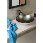 BEAUTY DAMAR üvegmosdó, átm:42x14cm