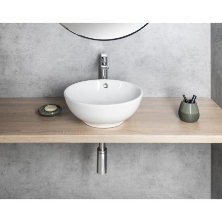 AQUALINE kerámiamosdó, átm.:38cm 