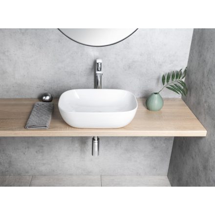 AQUALINE kerámiamosdó, 46x34cm