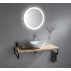 AQUALINE kerámiamosdó, 42x15x34cm