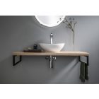 AQUALINE kerámiamosdó, 42x15x34cm