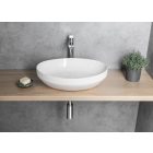 AQUALINE kerámiamosdó, 50,5x37cm