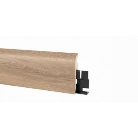   SKIRTING BOARD VIGO 60 Szegőléc, GOLDBERG Tölgy, 2,2m/szál