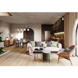 Legnar Acoustic AVALON TÖLGY wood floor 5.3/0.55 