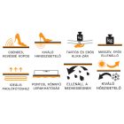  BiClick ACOUSTIC NOBLE TÖLGY wood floor 5.3/0.3