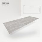 MODEE SLAB 4.0 wall MONZA WHITE WMS 520C 2800x1175 mm 3,290 m2/csomag