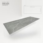 MODEE SLAB 4.0 wall MONZA GREY WMS 532C 2800x1175 mm 3,290 m2/csomag