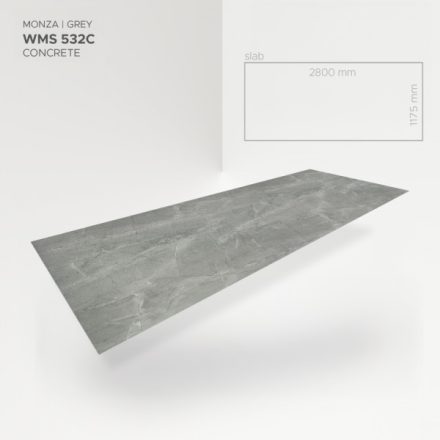 MODEE SLAB 4.0 wall MONZA GREY WMS 532C 2800x1175 mm 3,290 m2/csomag