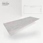 MODEE SLAB 4.0 wall NAVA GREY WMS 524C 2800x1175 mm 3,290 m2/csomag