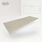MODEE SLAB 4.0 wall MASSI SAND WMS 546C 2800x1175 mm 3,290 m2/csomag