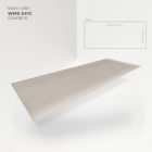 MODEE SLAB 4.0 wall MONO GREY WMS 541C 2800x1175 mm 3,290 m2/csomag