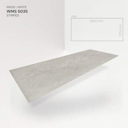 MODEE SLAB 4.0 wall MASSI WHITE WMS 503S 2800x1175 mm 3,290 m2/csomag