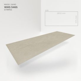   MODEE SLAB 4.0 wall MASSI SAND WMS 546S 2800x1175 mm 3,290 m2/LAP