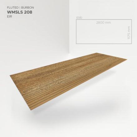 MODEE SLAB 4.0 wall FLUTED BURBON WMSLS 208 2800x1175 mm 3,290 m2/csomag