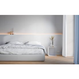   MODEE TILES 4.0 kis falpanel MONO WHITE WMT 512S 2,880m2/cs 120x60