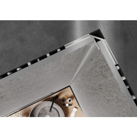 MODEE BELSŐ SAROK PROFIL SILVER A1  12DB/CS