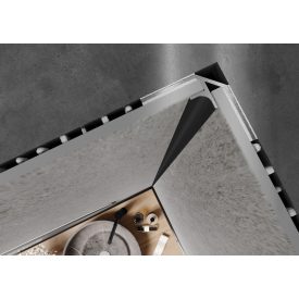 MODEE BELSŐ SAROK PROFIL BLACK MATT A3 12DB/CS